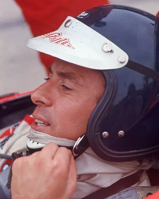 Indy 500 Driver Jim Clark Glossy Magnet Formula 1 Magnet