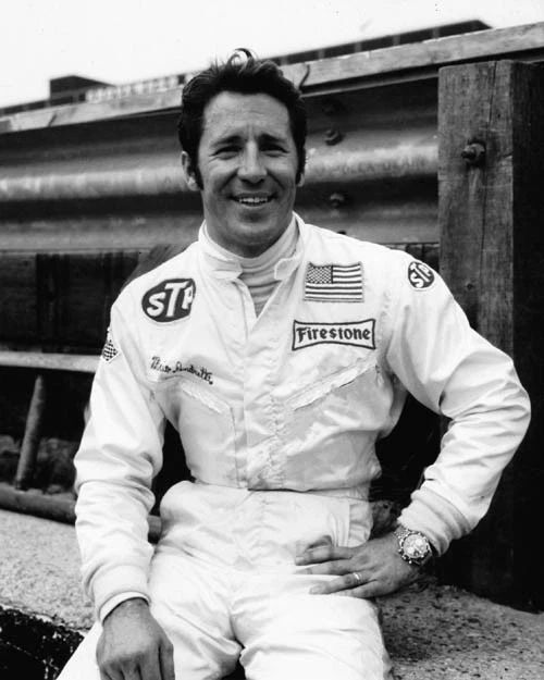 Indy Racecar Driver Mario Andretti Glossy Magnet Print Formula One 1 Magnet