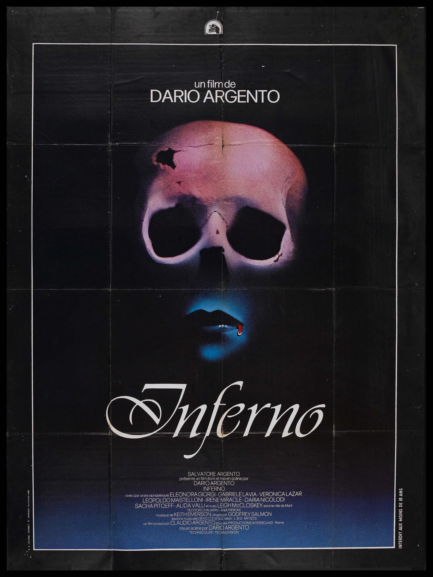 Inferno 01 Movie Magnet