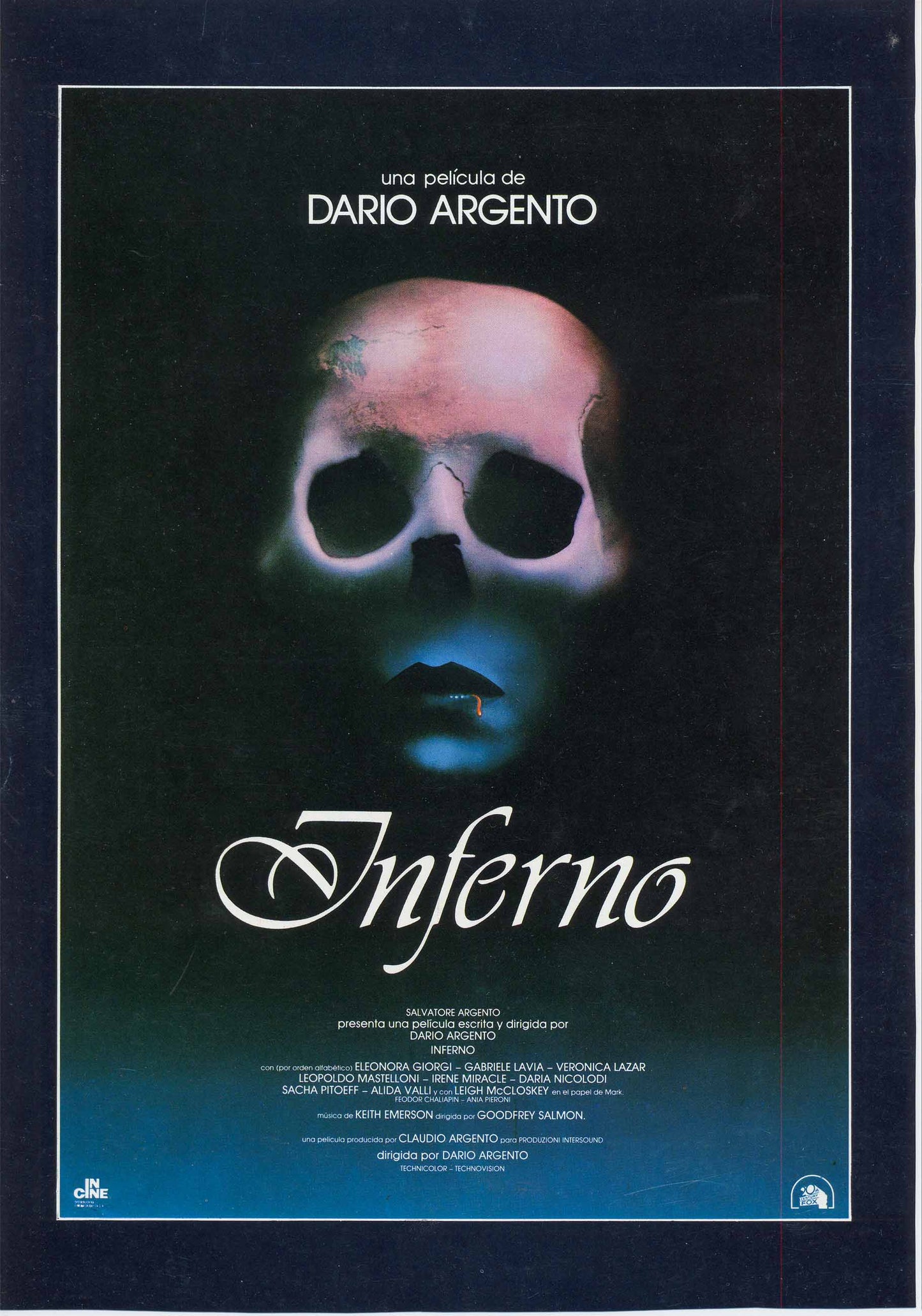 Inferno 02 Movie Magnet