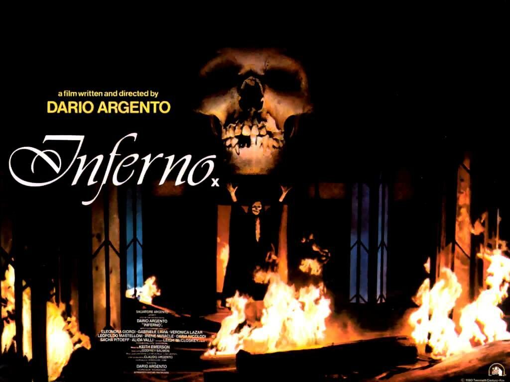 Inferno 03 Movie Magnet