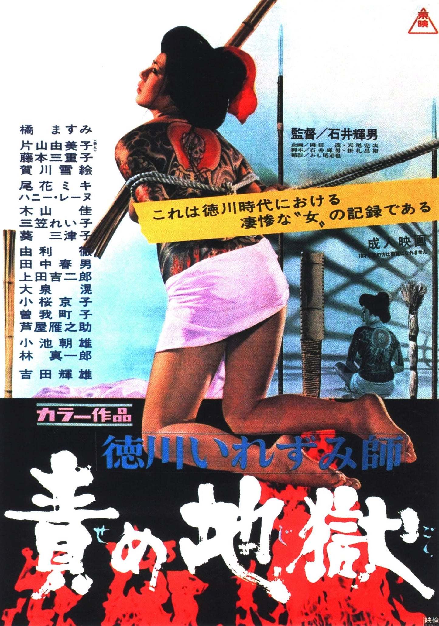 Inferno Of Torture 01 Movie Magnet