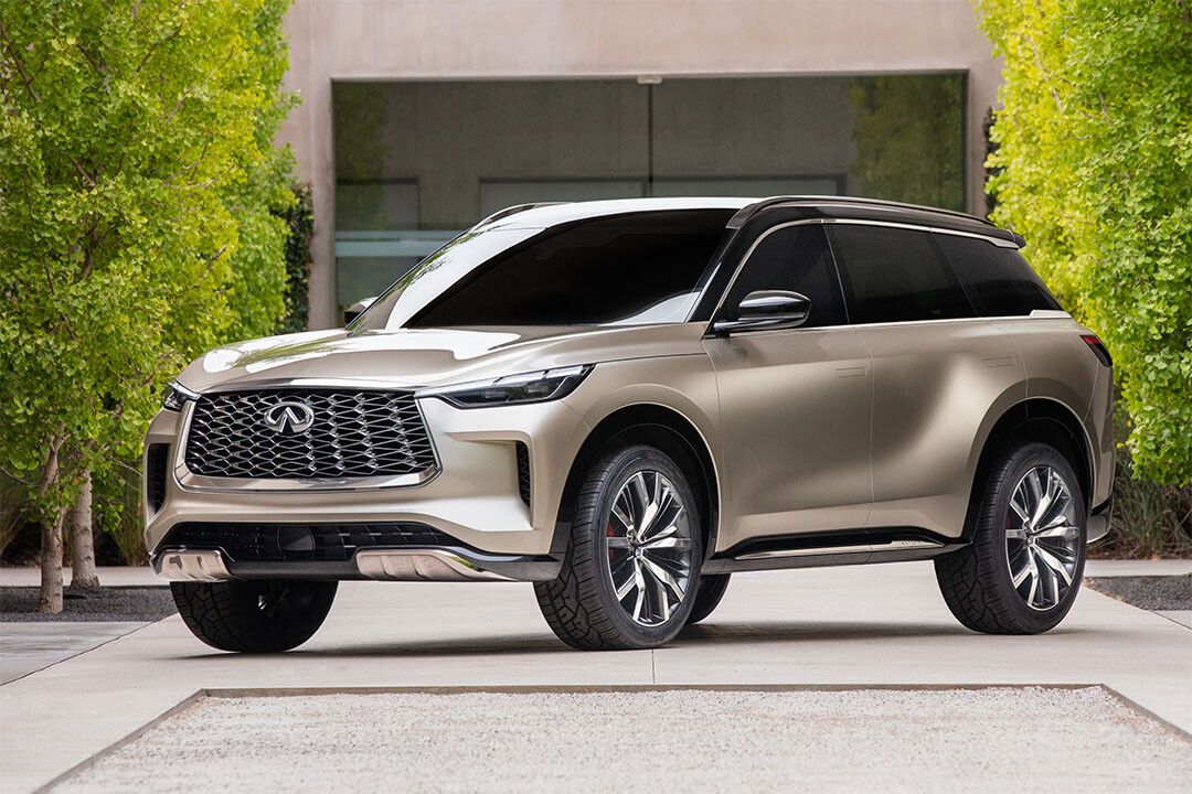 Infiniti Qx60 Monograph Side View Wall Indoor Jigsaw Puzzle
