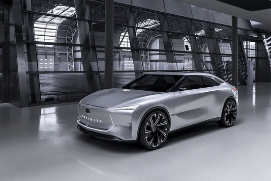 Infiniti Qs Inspiration Luxury Car Sports Car Wall Art Home Decor Poster