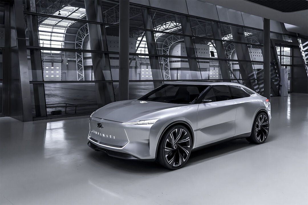 Infiniti Qs Inspiration Luxury Car Sports Car Jigsaw Puzzle