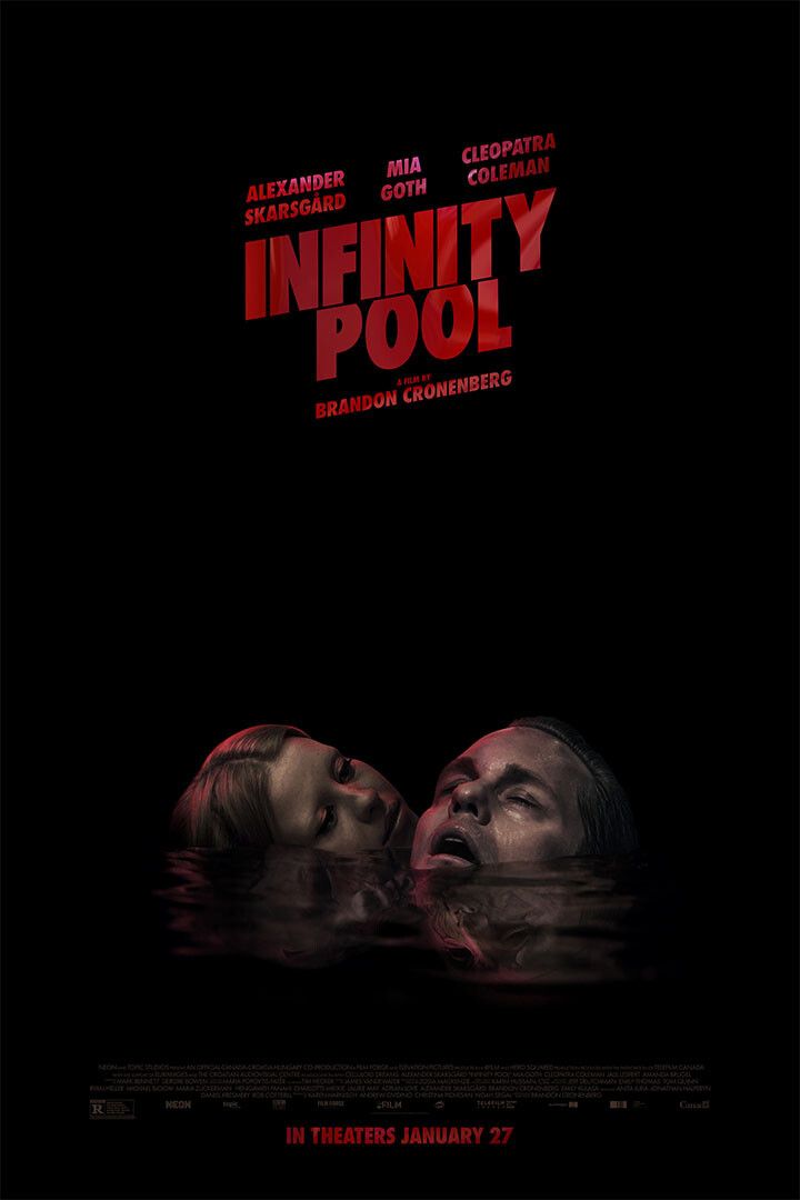 Infinity Pool Movie Crime Horror Mystery Wall Art Home Decor Poster