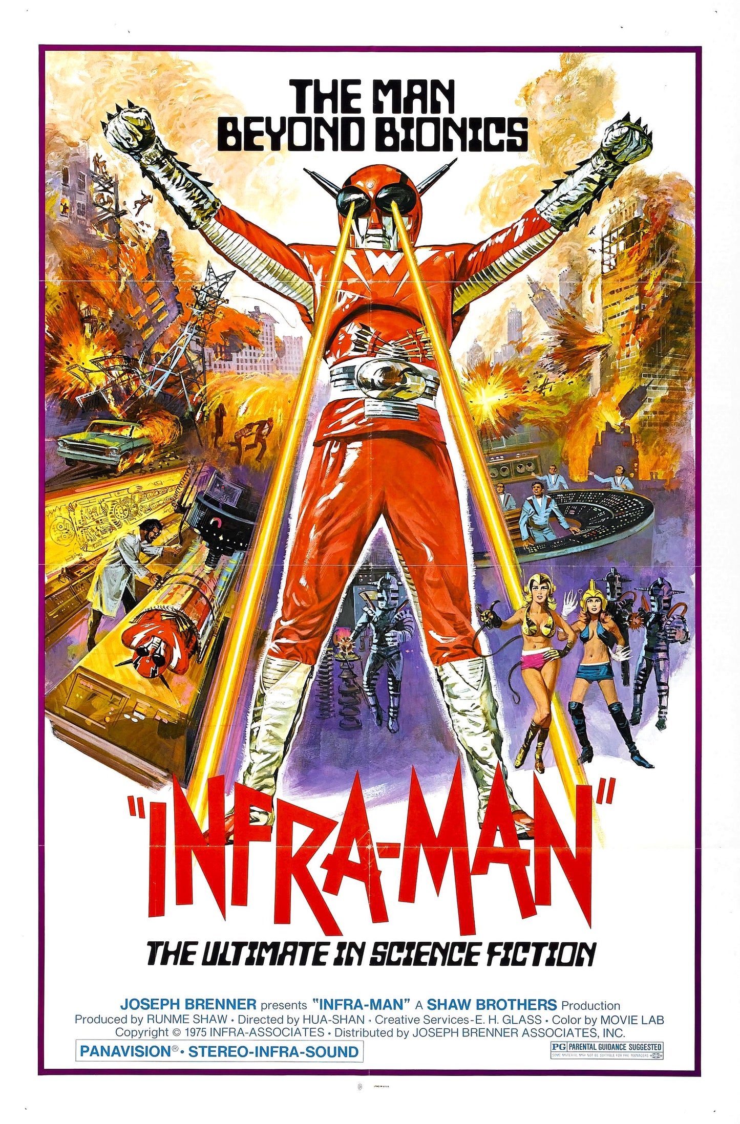 Inframan 01 Movie Magnet