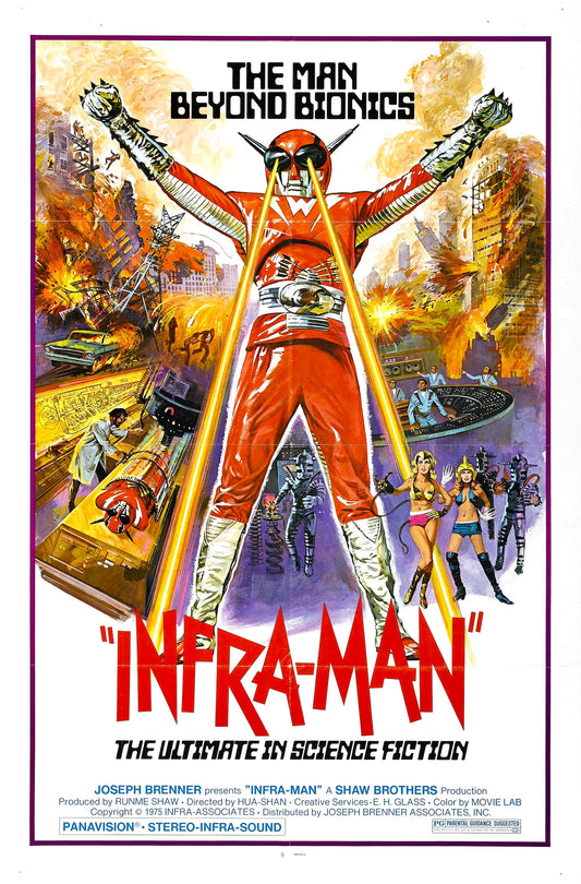 Inframan 01 Movie Magnet