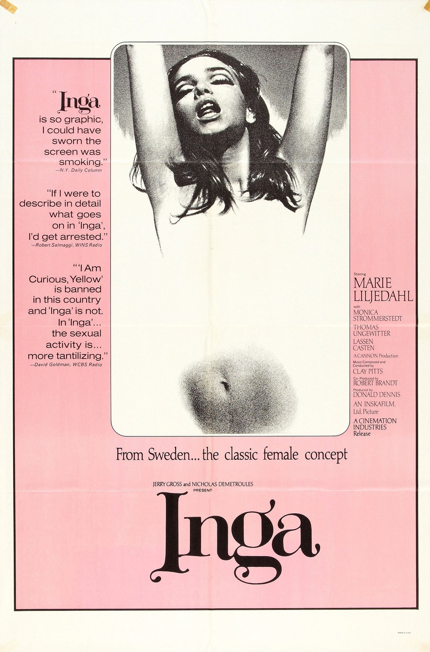 Inga 01 Movie Magnet