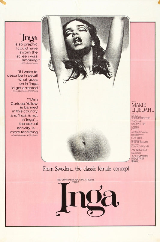 Inga 01 Movie Magnet