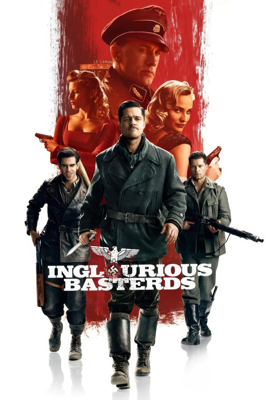 Inglourious Basterds (2009) Movie Magnet