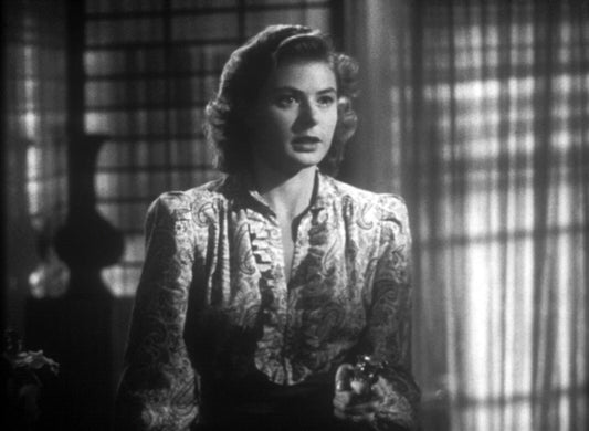 Ingrid Bergman Casablanca 1942 Film Publicity Picture Keychain Print