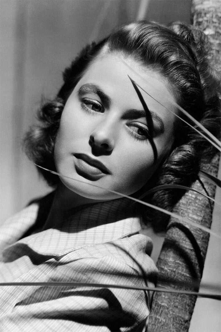 Ingrid Bergman Swedish Cinema And Theater Actor Jigsaw Puzzle