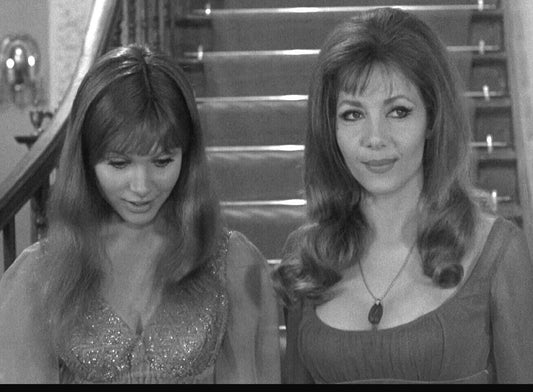 Ingrid Pitt &Madeline Smith From The Vampire Lovers Picture Photo Print