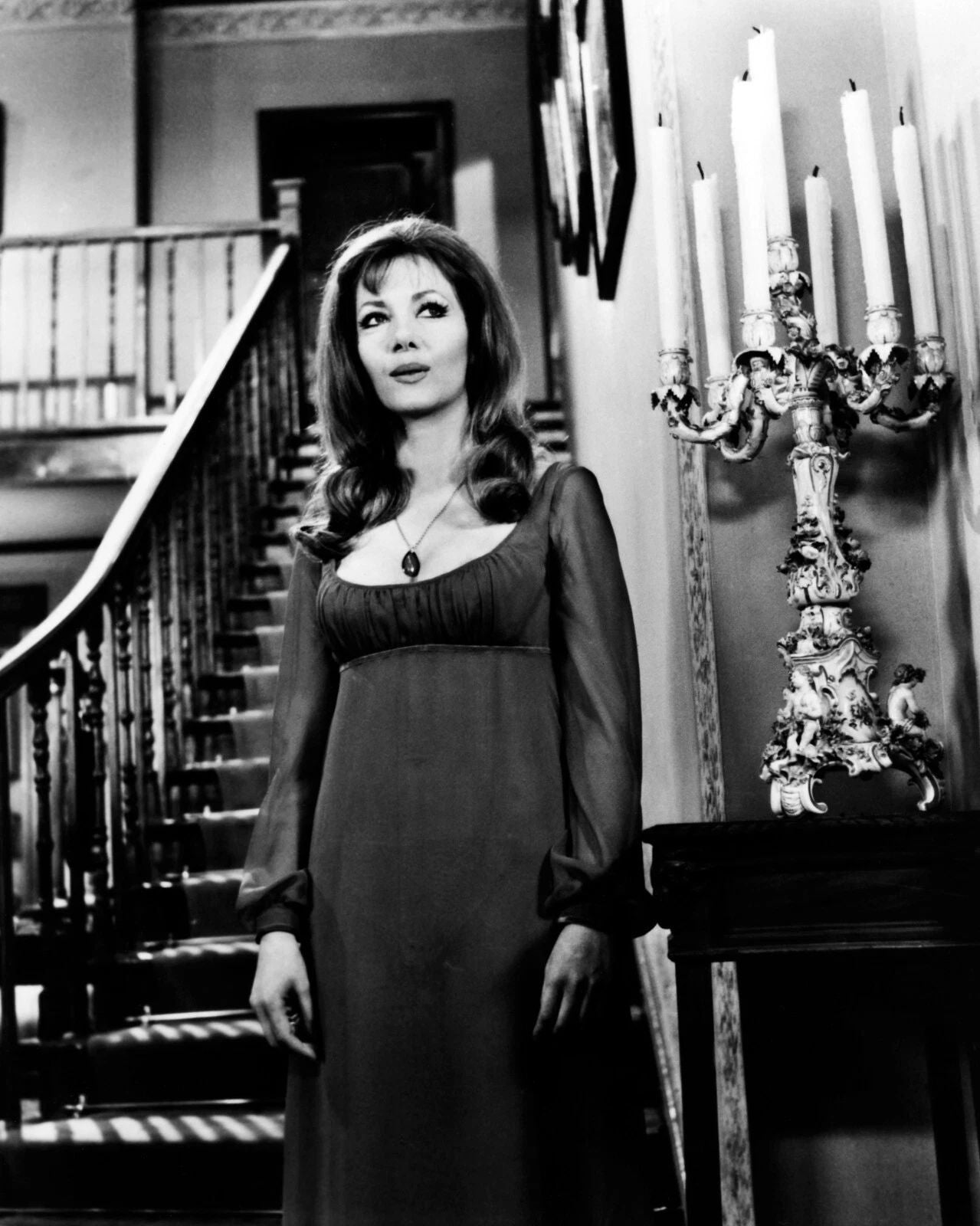 Ingrid Pitt In The Vampire Lovers 1970 Horror Film Picture Magnet Print