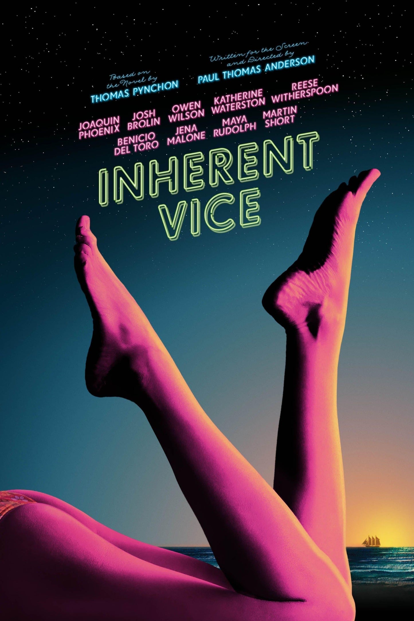 Inherent Vice (2014) Movie Keychain