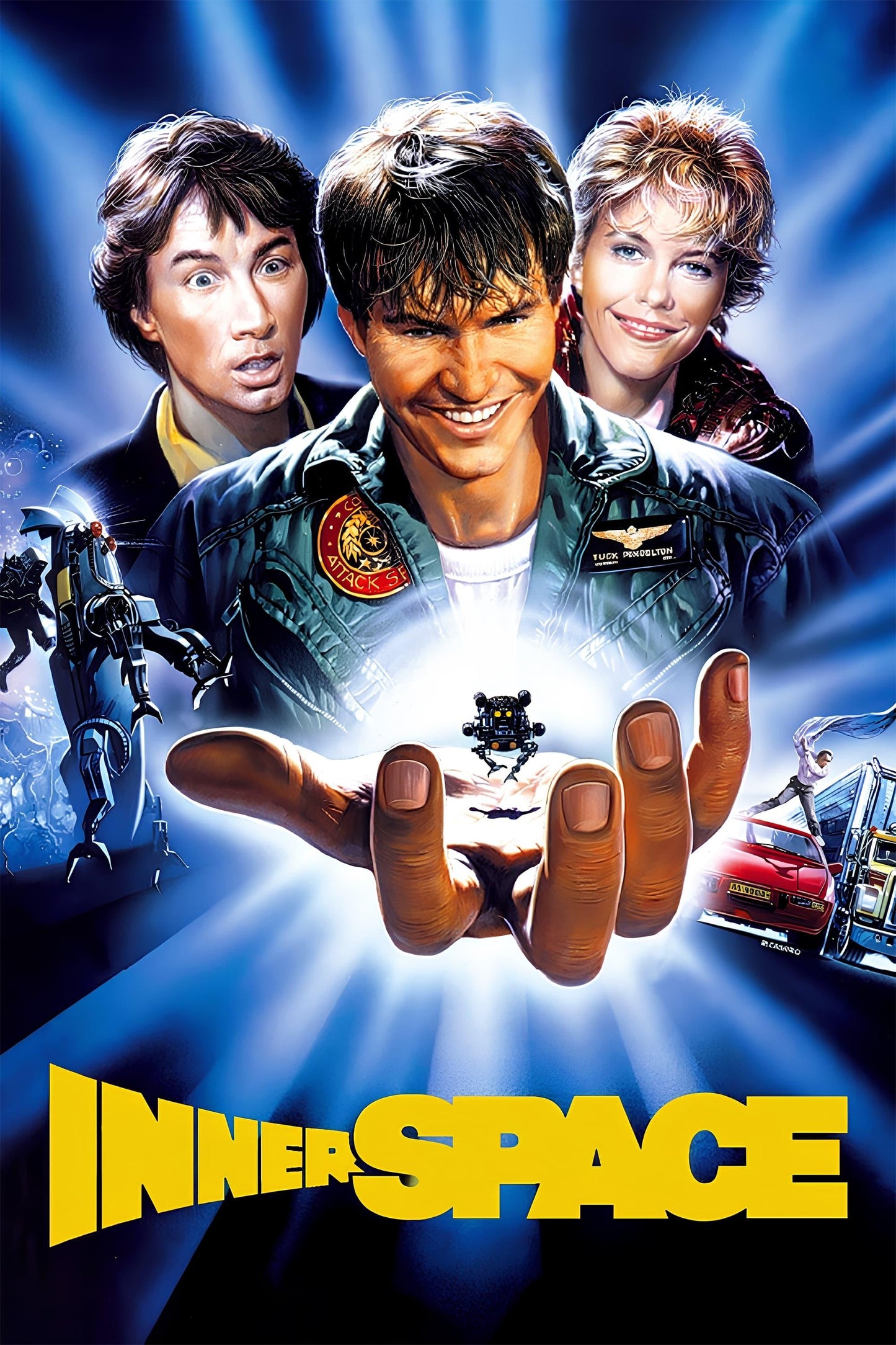 Innerspace (1987) Movie Magnet