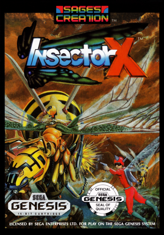 Insector X (Usa) Genesis Print Poster