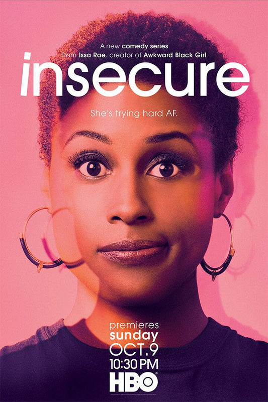 Insecure 2 Movie 2021 Comedy Romantic Painting Print Wall Art Poster
