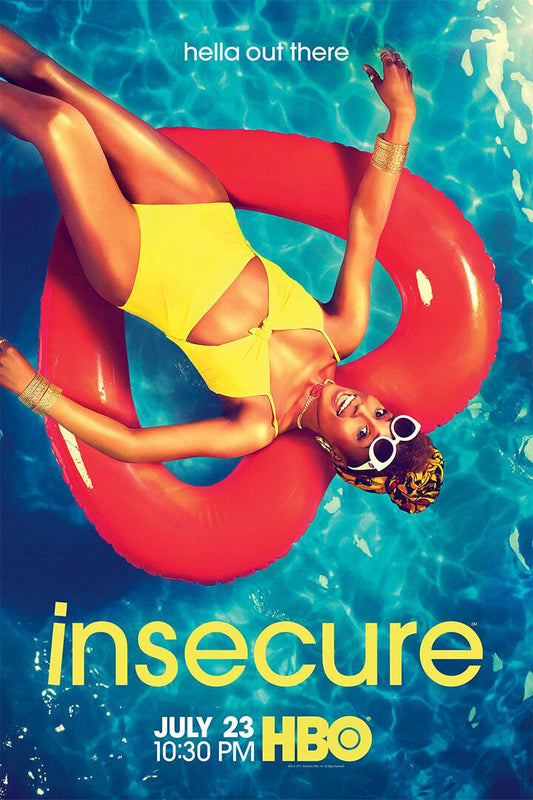 Insecure 2 Movie 2021 Romantic Comedy Painting Print Wall Art Poster