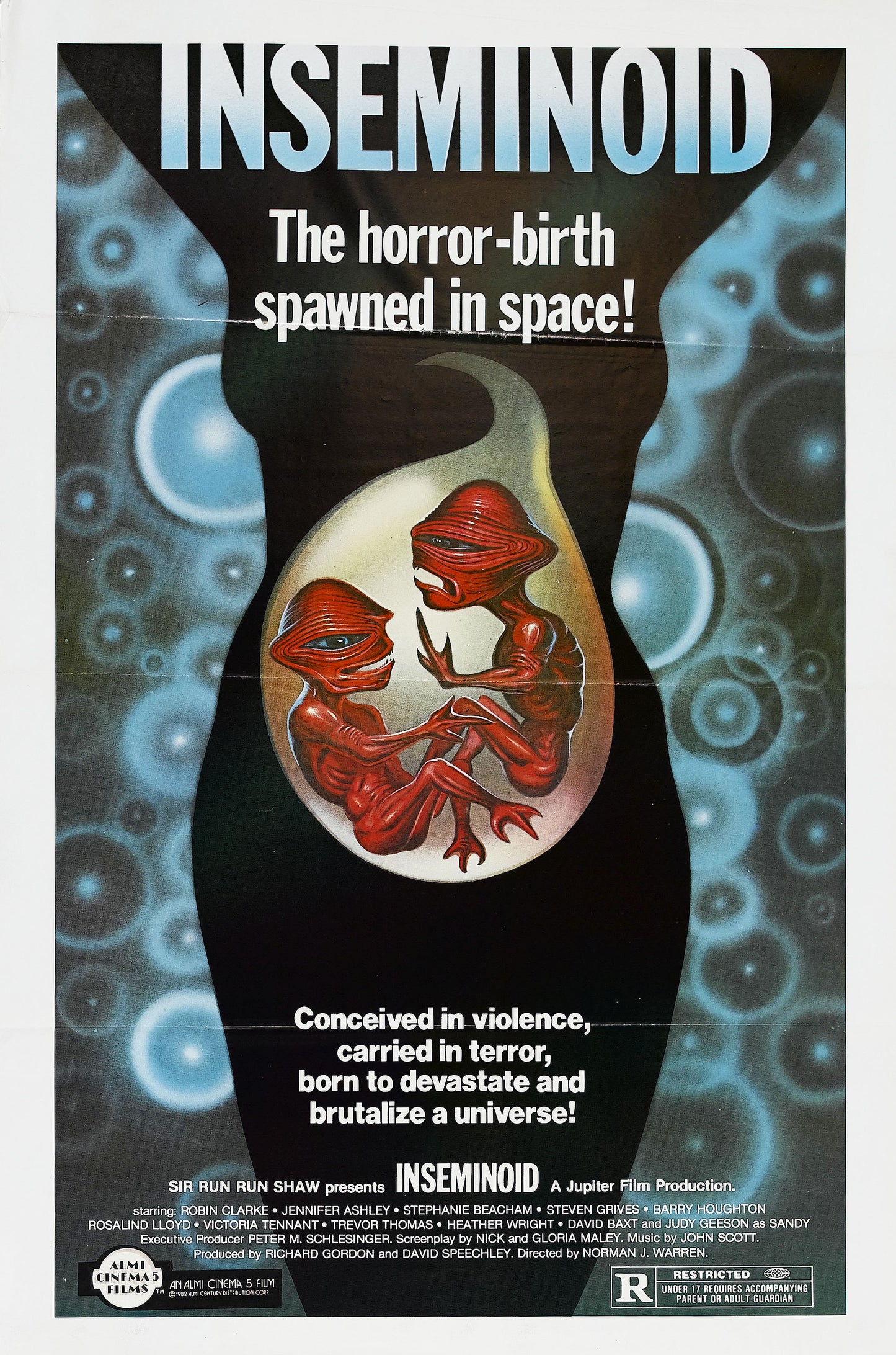 Inseminoid 01 Movie Keychain