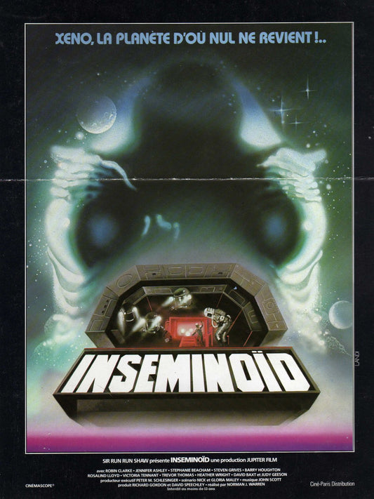 Inseminoid 02 Movie Magnet