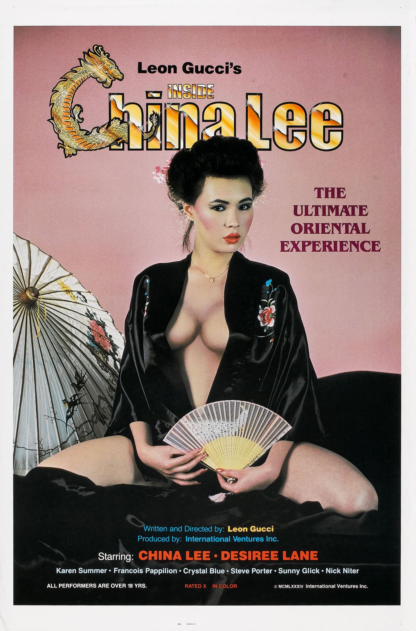 Inside China Lee 01 Movie Magnet