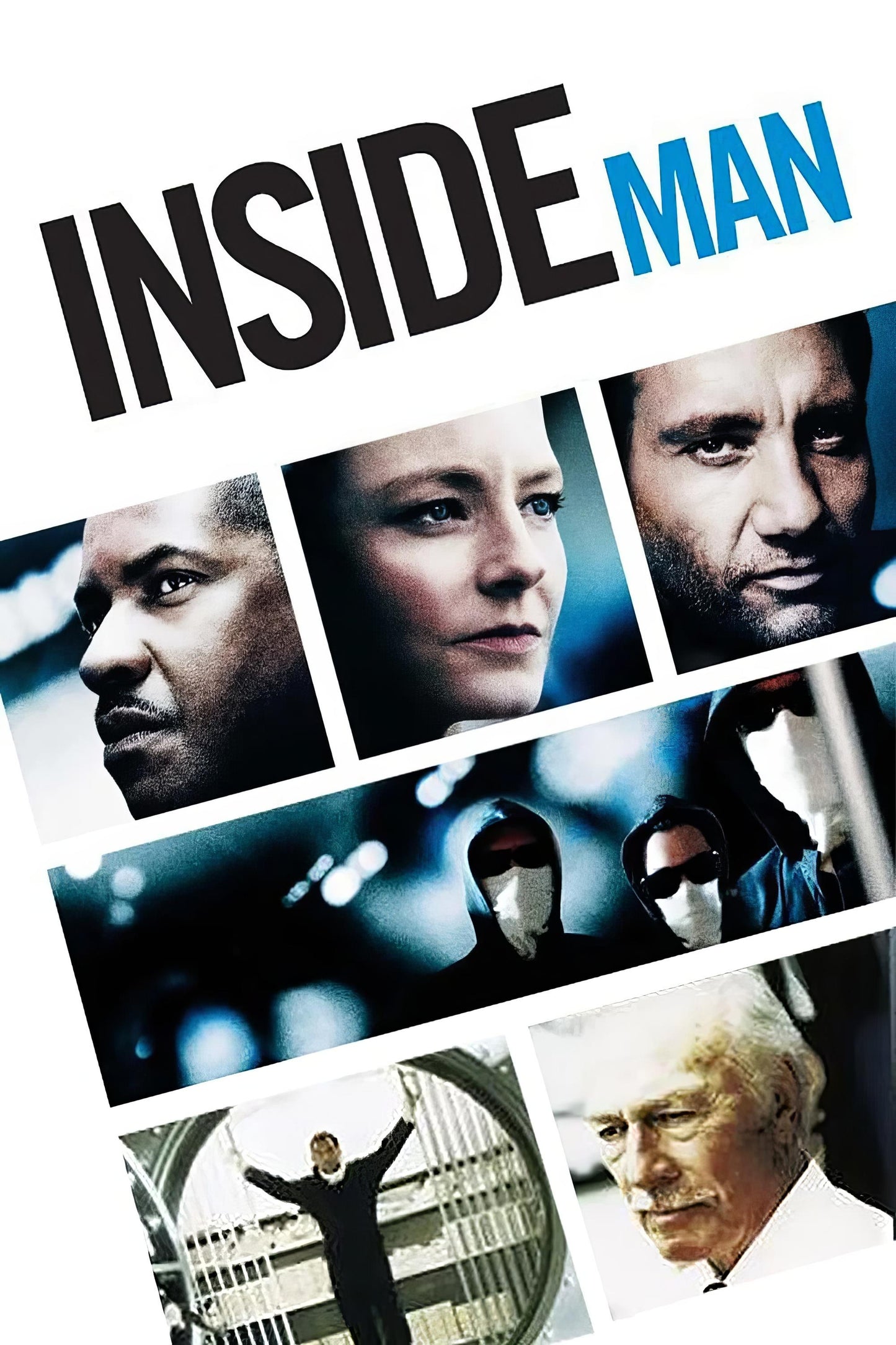 Inside Man (2006) Movie Keychain