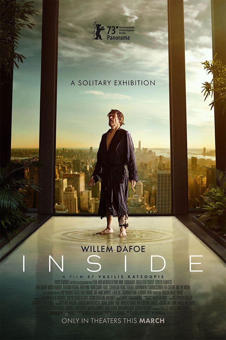 Inside Movie 2023 Drama Thriller Action Print Wall Home Decor Jigsaw Puzzle