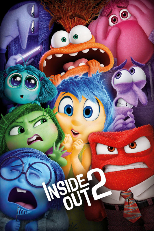 Inside Out 2 (2024) Movie Magnet