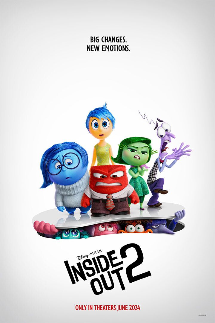 Inside Out 2 Adventure Comedy Animation Movie Cinema Jigsaw Puzzle