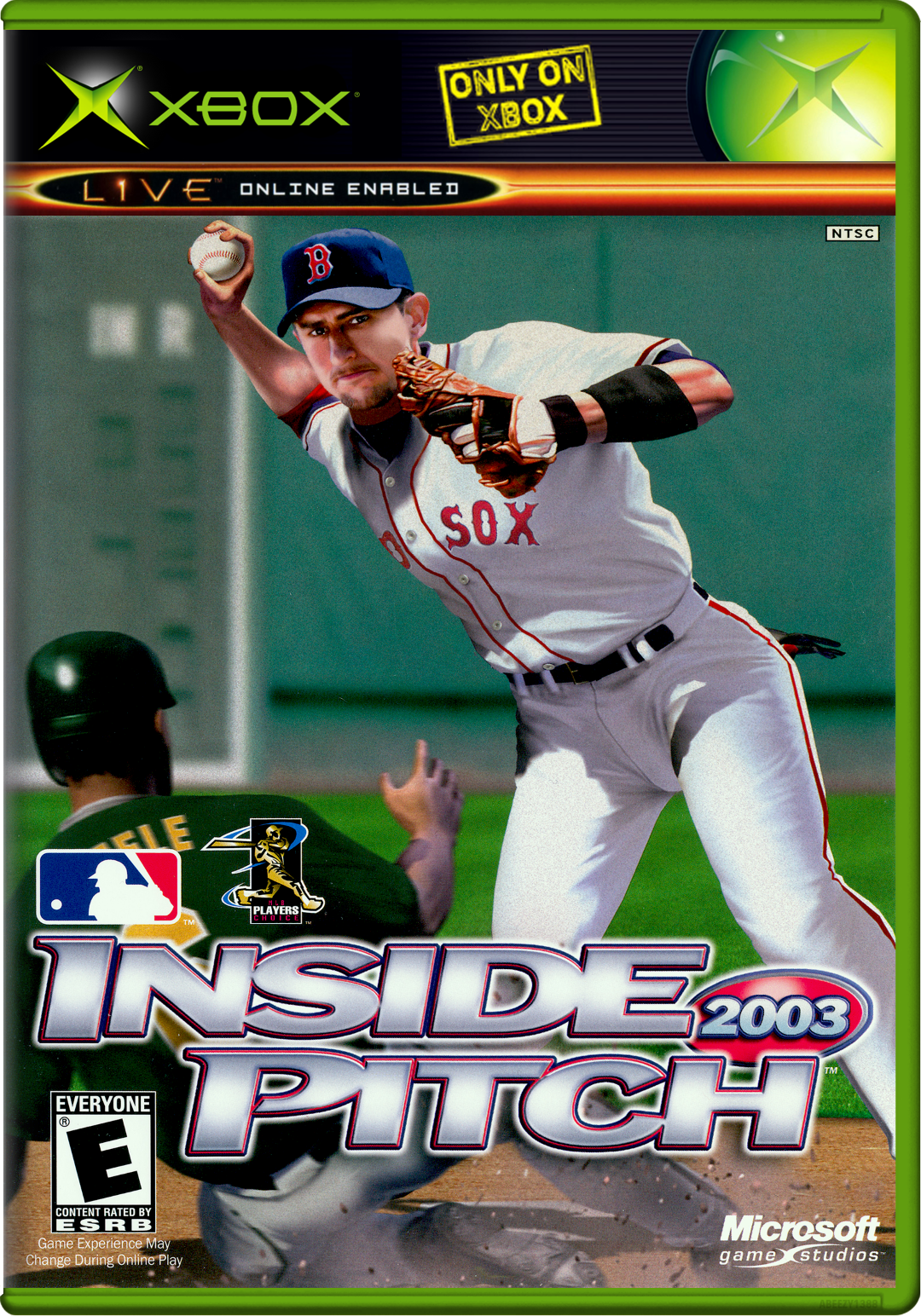 Inside Pitch 2003 Xbox Print Poster