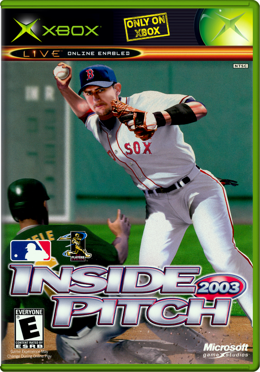 Inside Pitch 2003 Xbox Print Poster