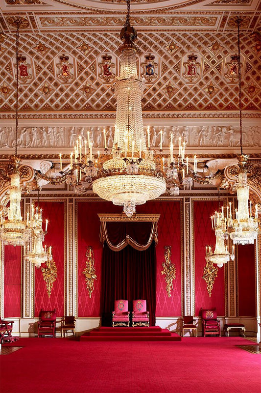 Inside Queen Elizabeths Palace Print Wall Art Home Decor Poster