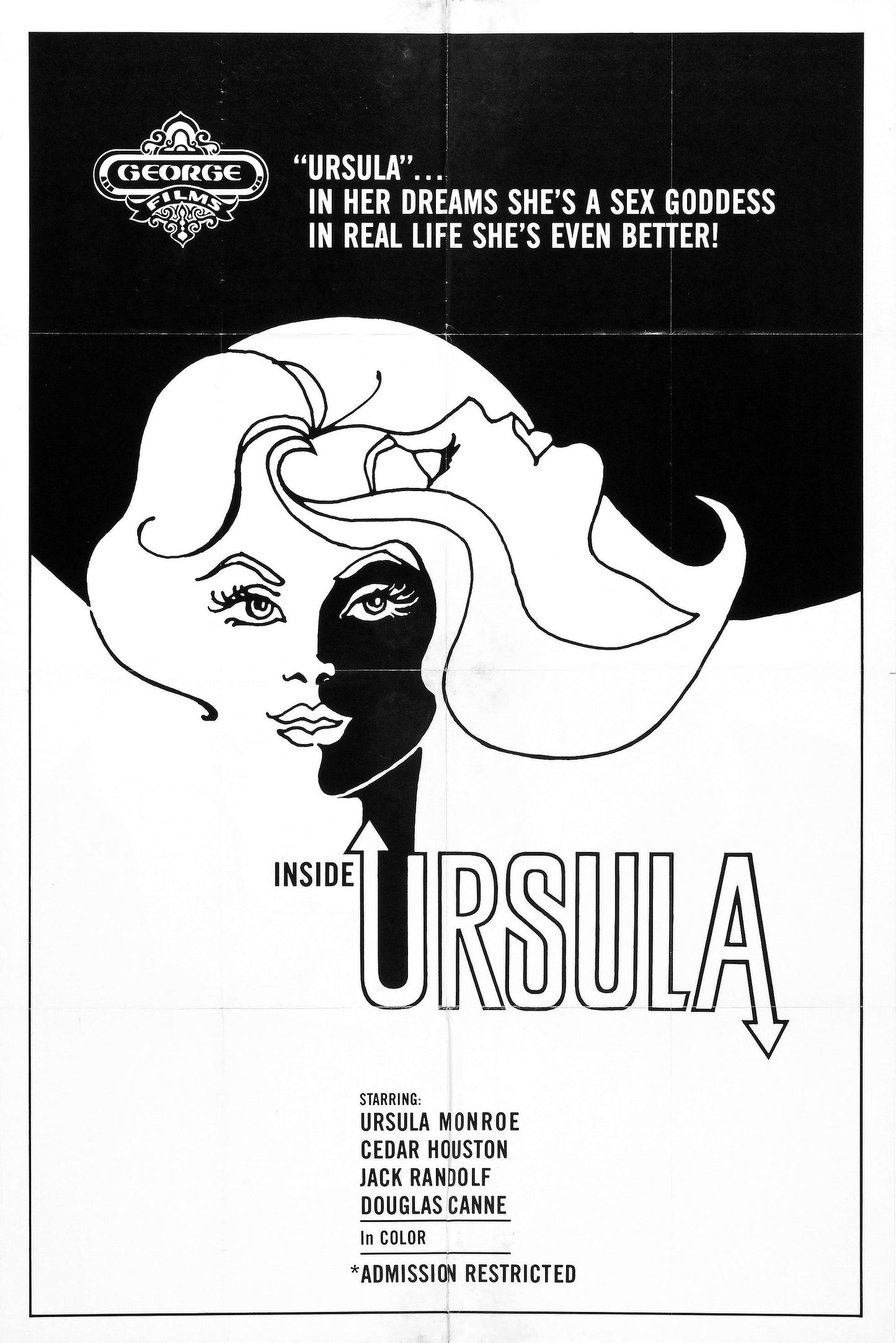 Inside Ursula 01 Movie Magnet
