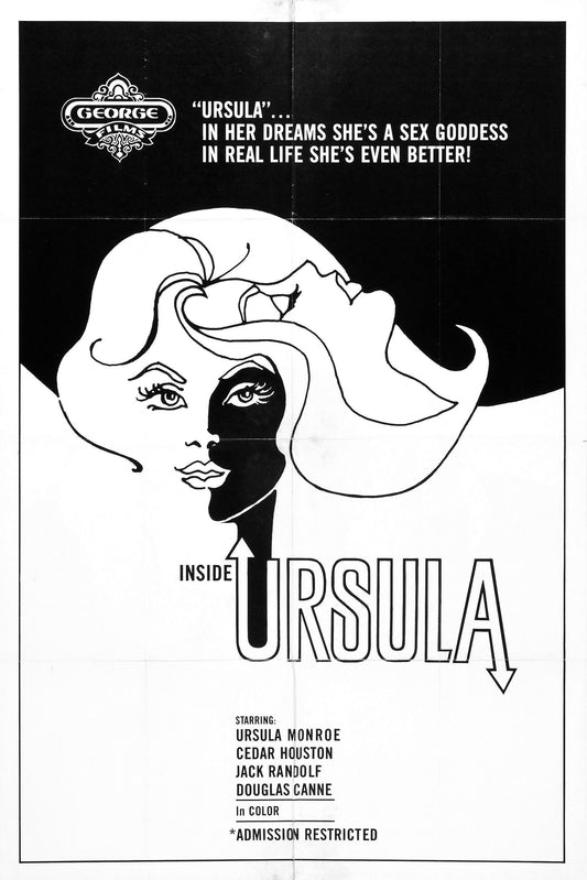 Inside Ursula 01 Movie Magnet