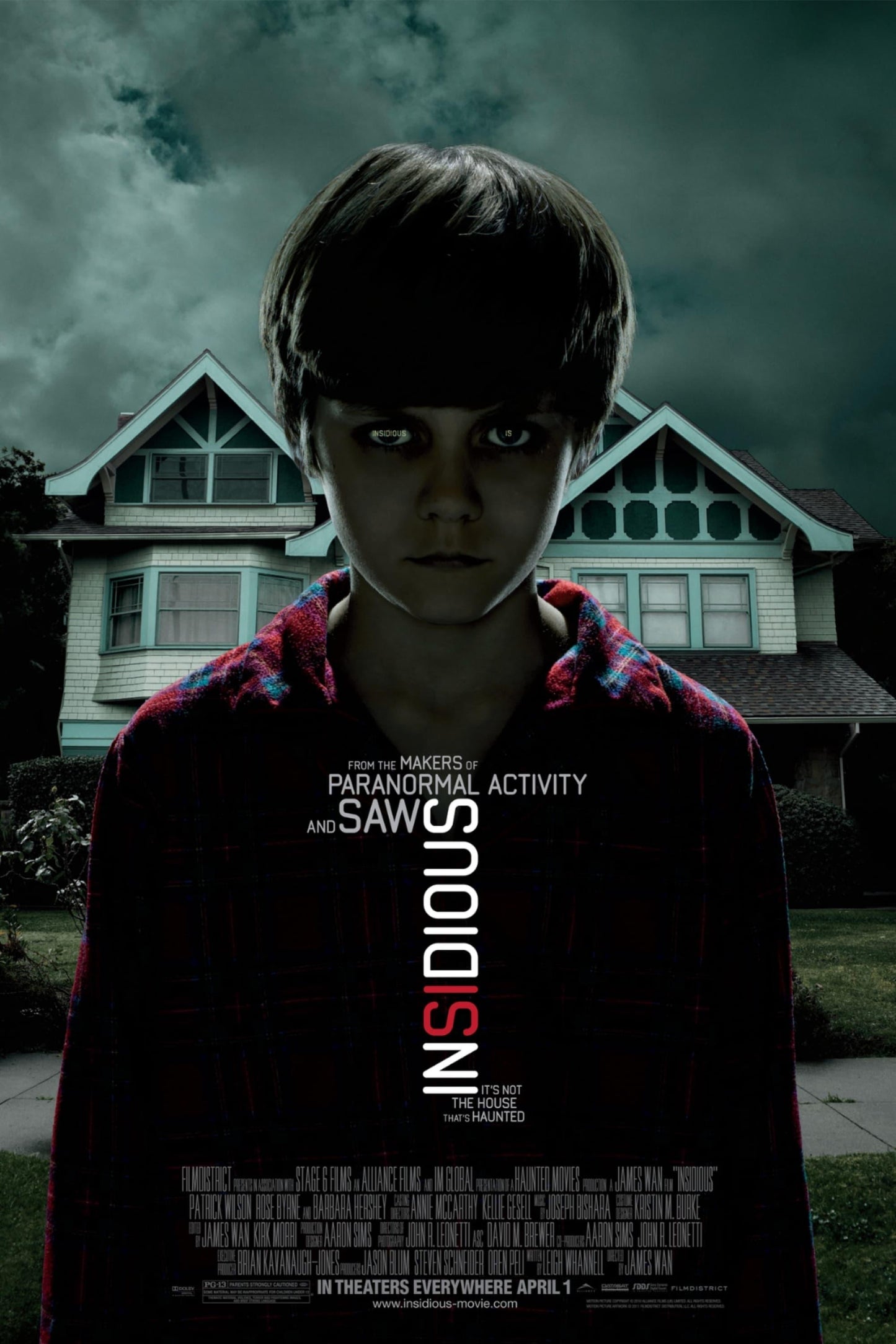Insidious (2011) Movie Magnet