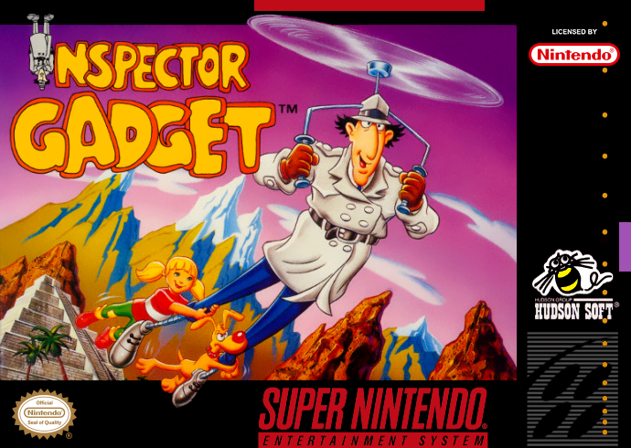Inspector Gadget (Usa) Snes Keychain