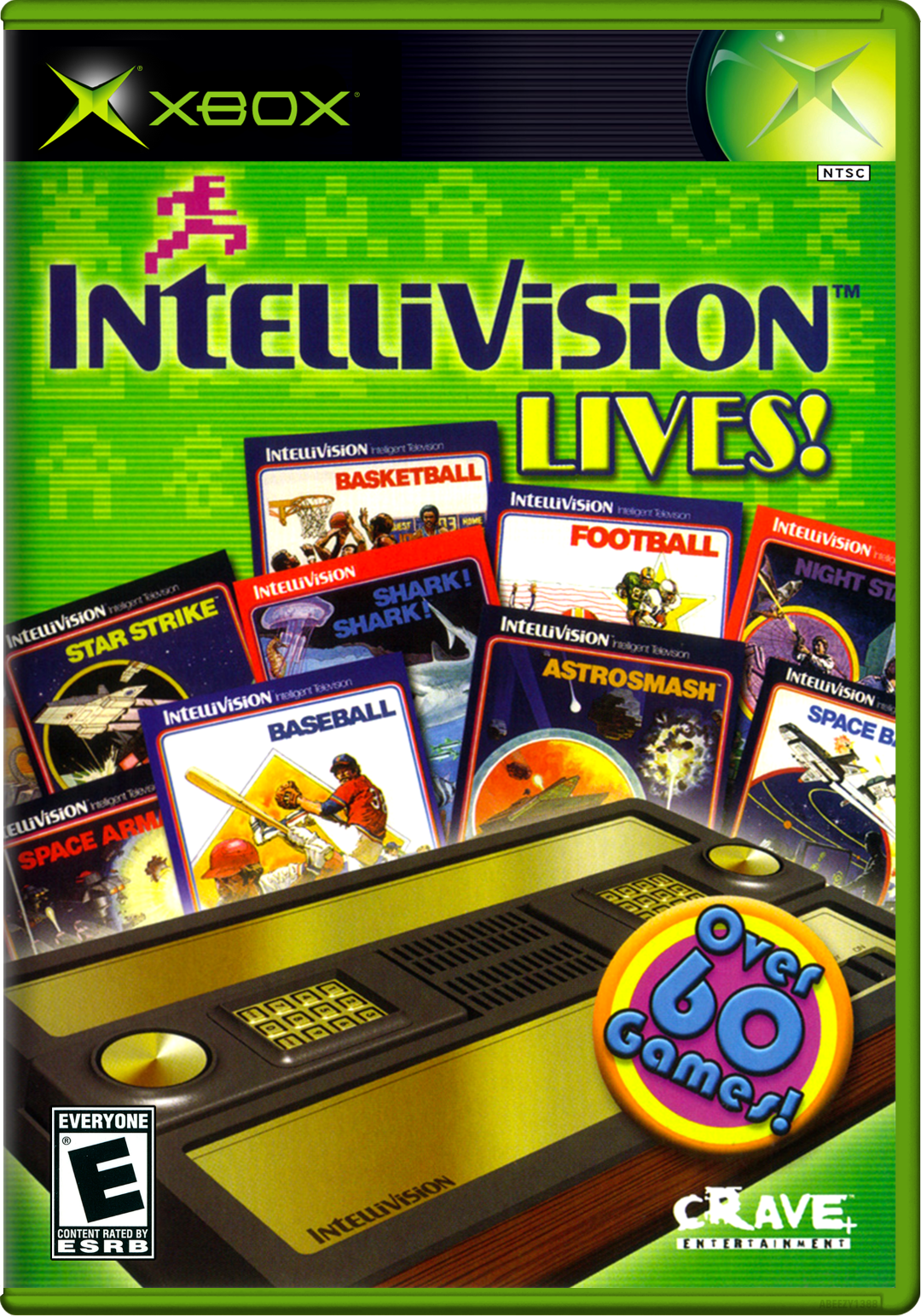 Intellivision Lives! Xbox Print Poster