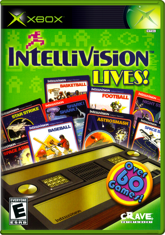 Intellivision Lives! Xbox Print Poster