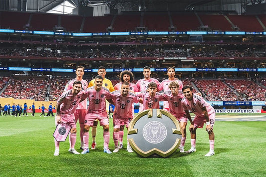 Inter Miami Cf Soccer Team International Club Championship Fans Poster