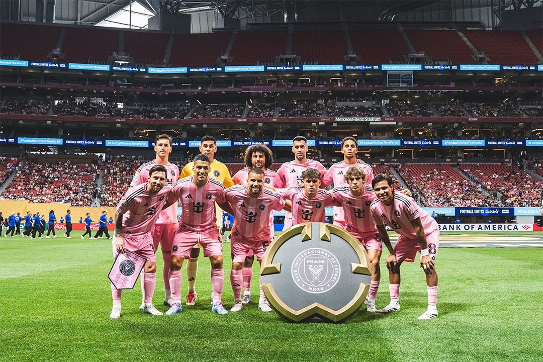 Inter Miami Cf Soccer Team International Club Championship Fans Jigsaw Puzzle