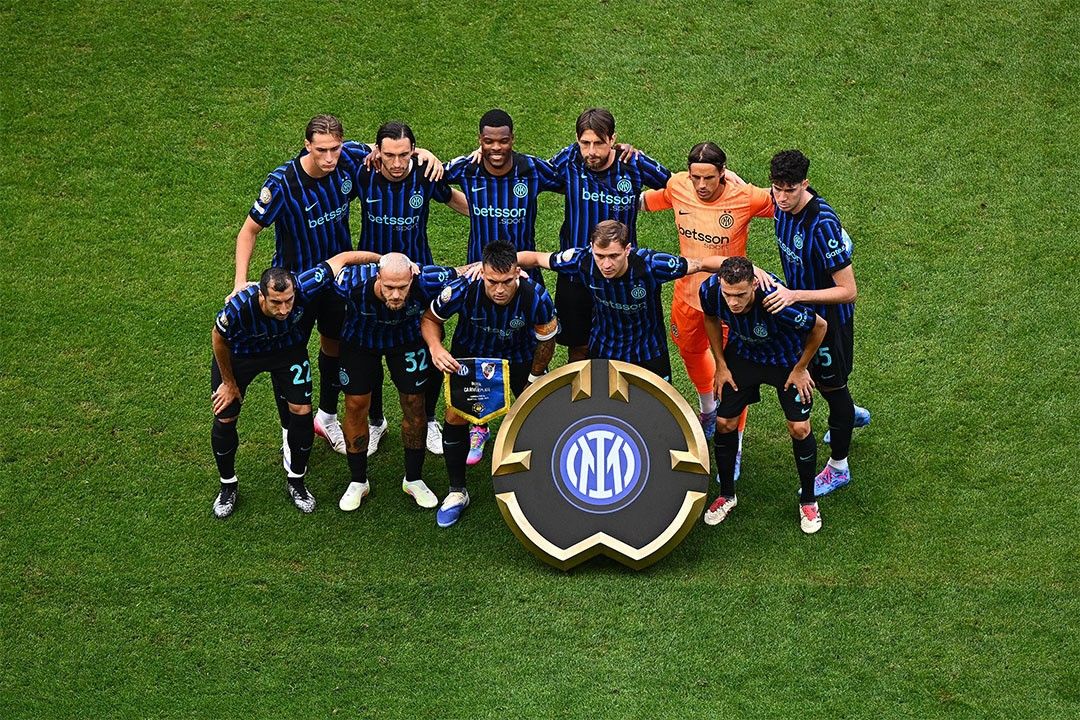 Inter Soccer Team International Club Championship Match Jigsaw Puzzle