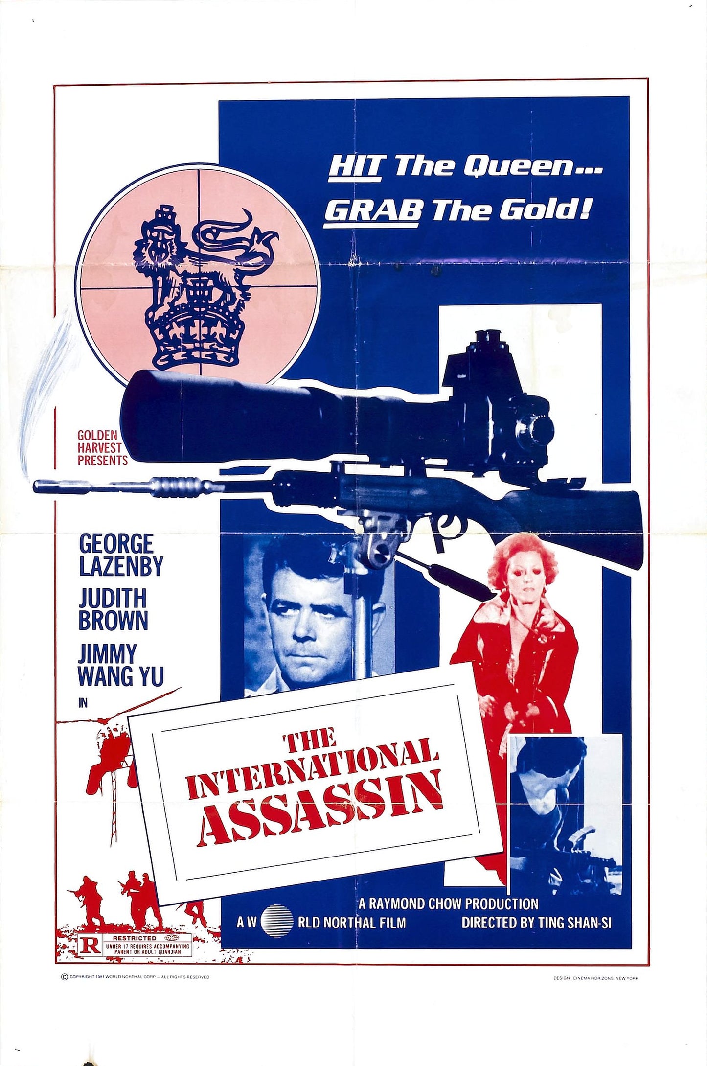 International Assassin 01 Movie Magnet