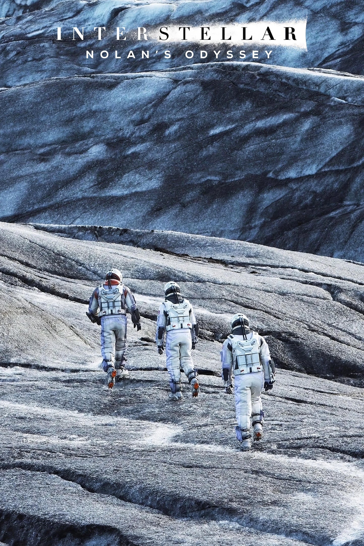 Interstellar Nolan S Odyssey (2014) Movie Magnet