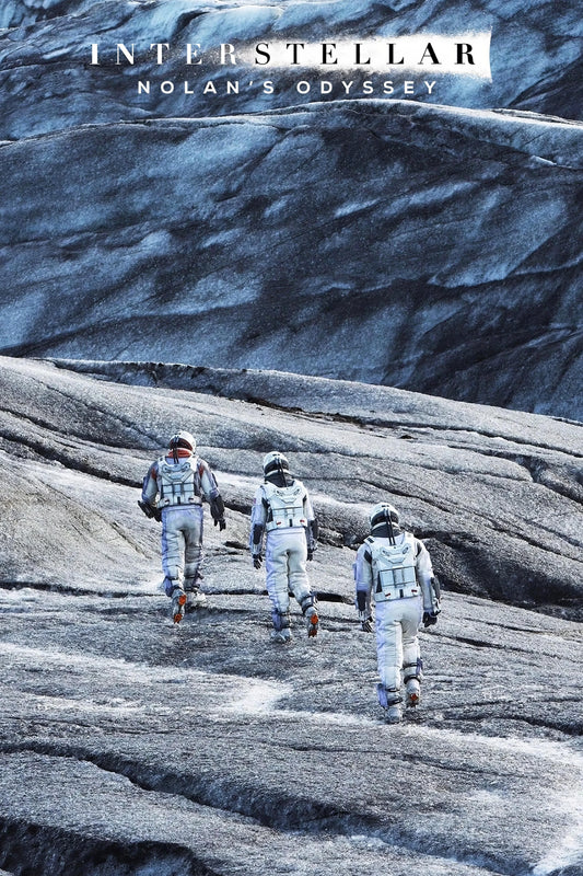 Interstellar Nolan S Odyssey (2014) Movie Magnet