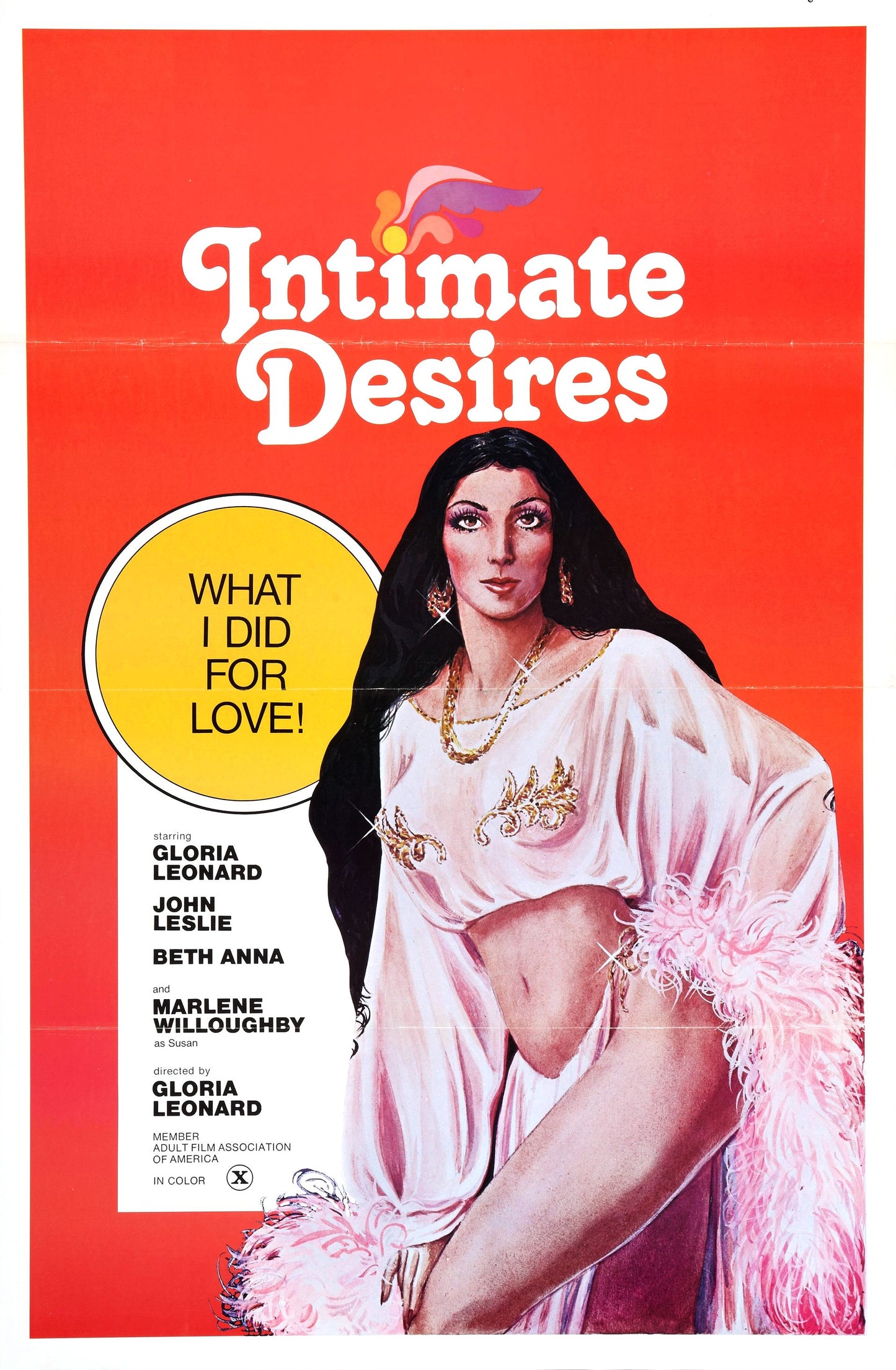 Intimate Desires 01 Movie Magnet