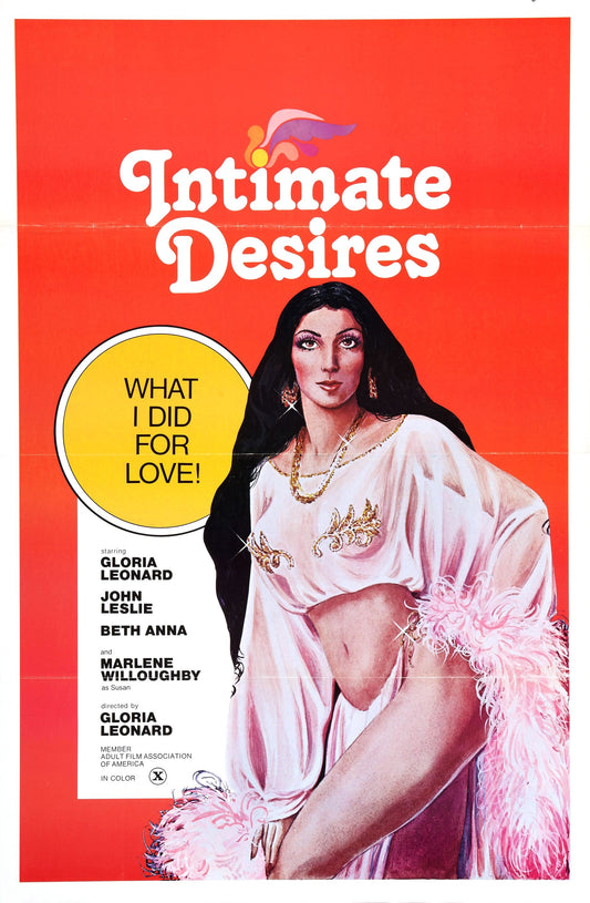 Intimate Desires 01 Movie Magnet