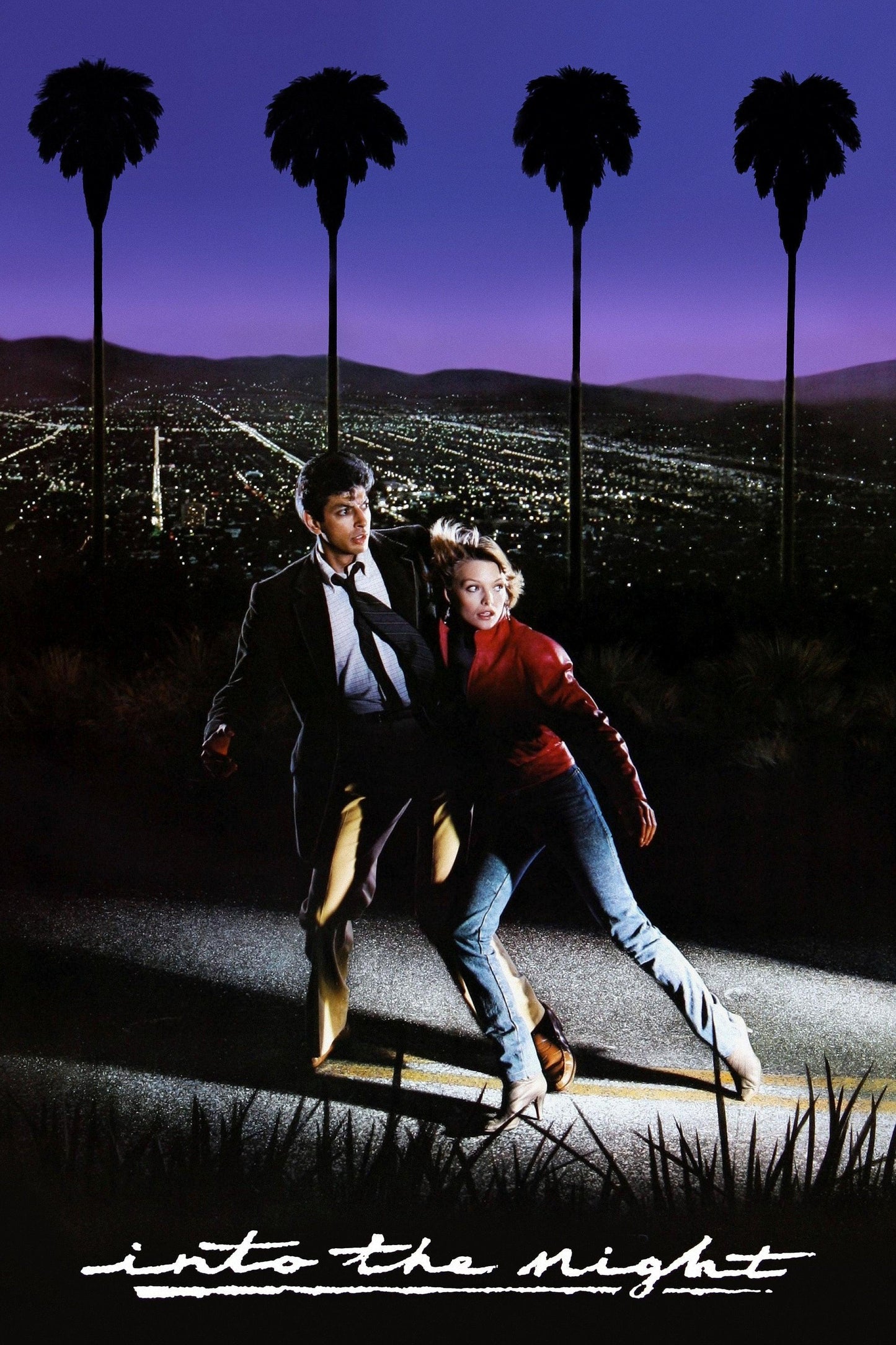 Into The Night (1985) Movie Magnet