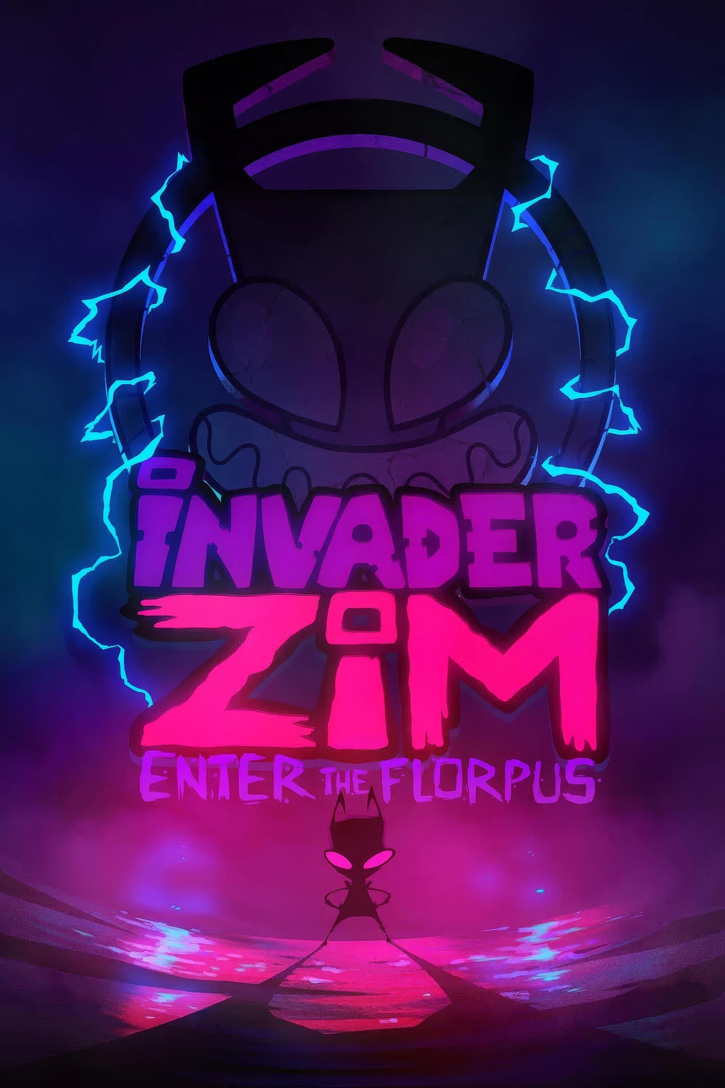 Invader Zim Enter The Florpus (2019) Movie Magnet